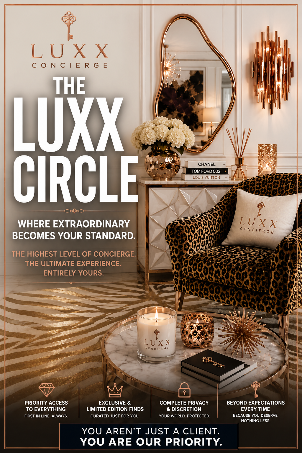 THE LUXX SOCIETY