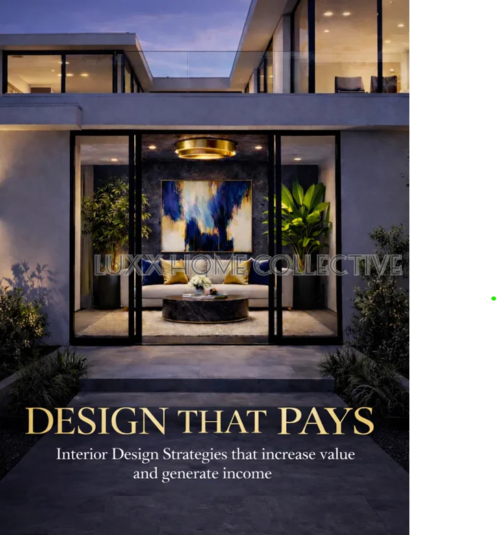 Watermarked - Design That Pays | Luxury Interior Design Guide to Increase Home Value & Income
