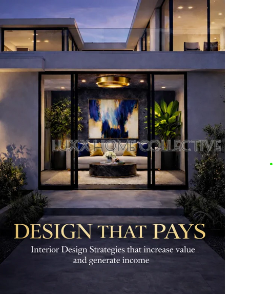 Watermarked - Design That Pays | Luxury Interior Design Guide to Increase Home Value & Income