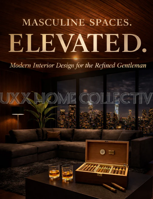 Watermarked - Masculine Spaces, Elevated